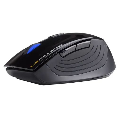 Dendro ratón mano derecha RF inalámbrico Óptico 2000 DPI - Imagen 4