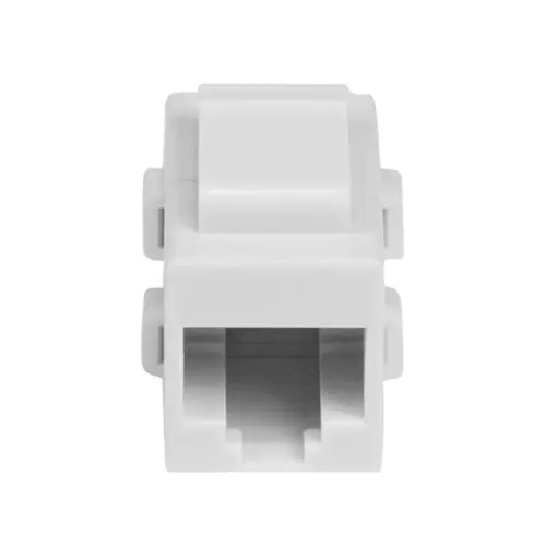 Acoplador Keystone de Cable de Red Ethernet Cat6 RJ45 - Hembra a Hembra - Imagen 3