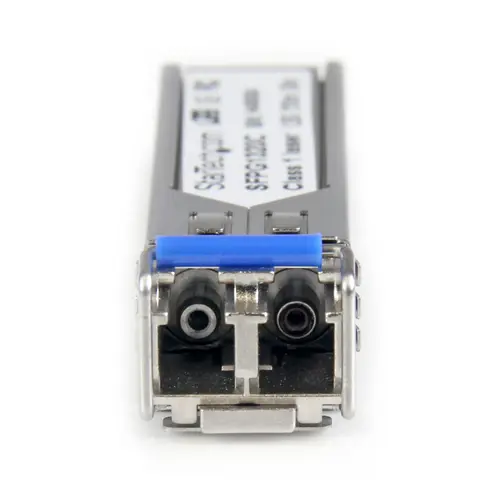 Módulo Transceptor SFP Compatible con GLC-LH-SMD Cisco - 1000BASE-LH - Monomodo 1GbE - SFP Ethernet Gigabit 1Gb - LC 20km - 1310nm - Cisco Firepower, IE2000, IE4000 DDM - Imagen 3