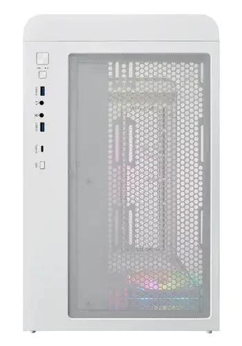 S380-WA Carcasa Mini Tower mITX, mATX Blanco ARGB - Imagen 7