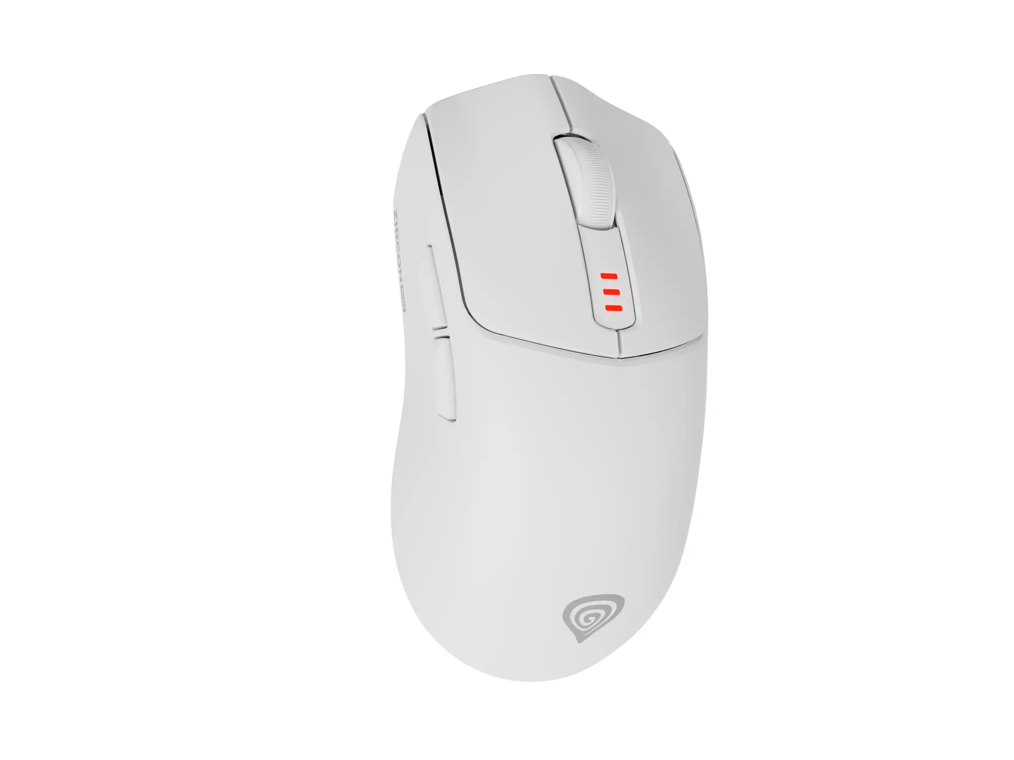 Zircon 500 ratón Juego mano derecha RF Wireless + Bluetooth + USB Type-C Óptico 10000 DPI