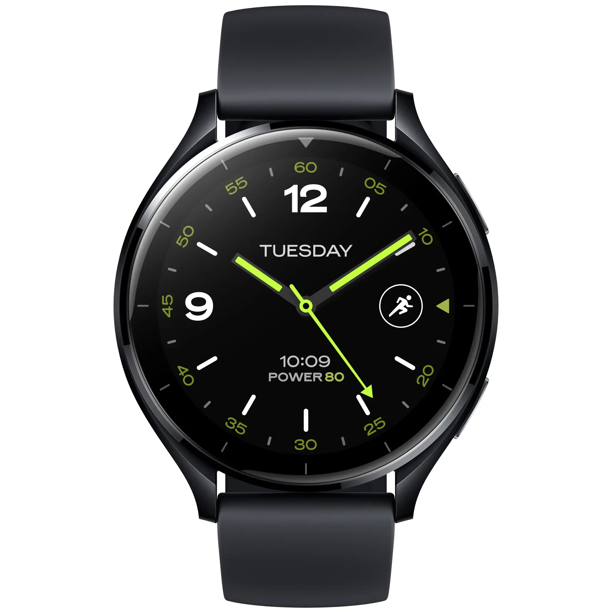Watch 2 3,63 cm (1.43") AMOLED 46 mm Digital 466 x 466 Pixeles Pantalla táctil Negro Wifi GPS (satélite) - Imagen 1