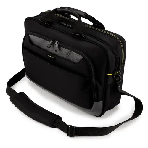 CityGear maletines para portátil 39,6 cm (15.6") Bandolera Negro - Imagen 3