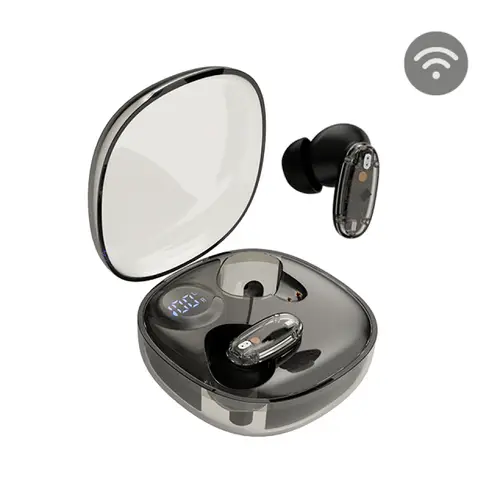 MHIB2 auricular y casco Auriculares Inalámbrico Dentro de oído Llamadas/Música USB Tipo C Bluetooth Negro - Imagen 1