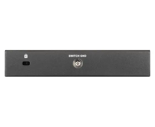 DGS-1100-05PDV2 switch Gestionado Gigabit Ethernet (10/100/1000) Energía sobre Ethernet (PoE) Negro - Imagen 2