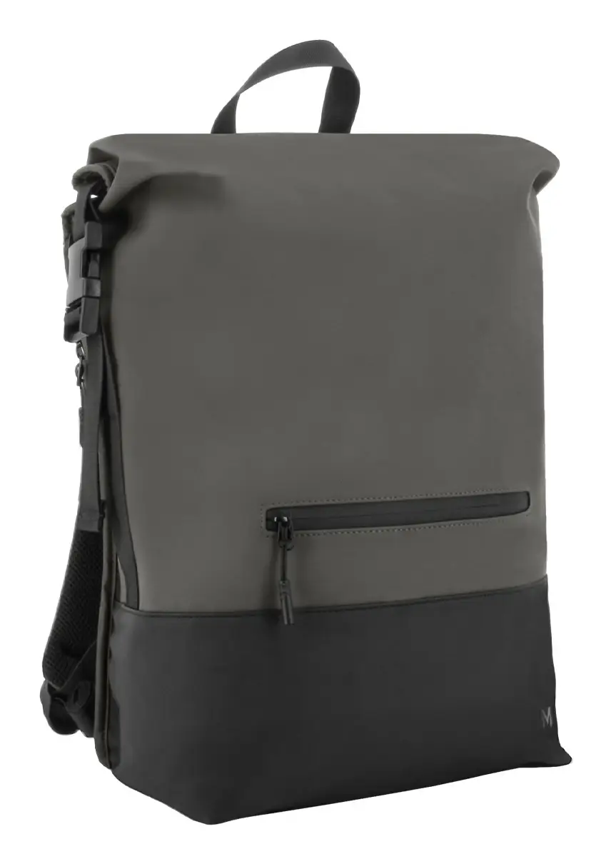 070007 maletines para portátil 40,6 cm (16") Mochila Negro, Gris