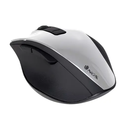 Bow ratón Oficina mano derecha RF inalámbrico Óptico 1600 DPI - Imagen 2