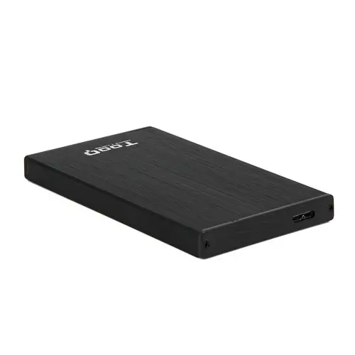 CAJA HDD 2,5" SATA A USB 2.0/USB 3.0 NEGRA - Imagen 2