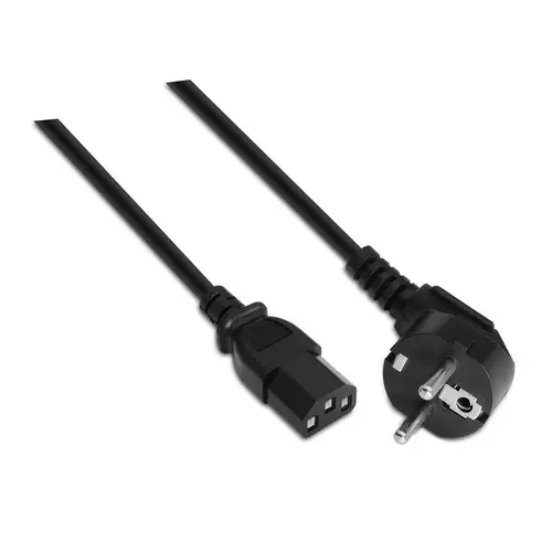 A132-0170 cable de transmisión Negro 10 m CEE7/7 C13 acoplador - Imagen 1