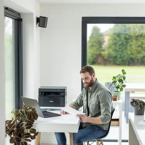 DCP-L1640W Laser A4 2400 x 600 DPI 20 ppm Wifi - Imagen 5