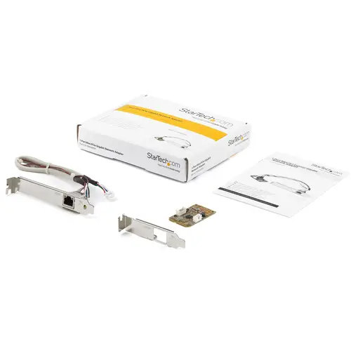 Adaptador Tarjeta de Red NIC Mini PCI Express PCI-e PCIe 1 Puerto Gigabit Ethernet RJ45 - Imagen 6