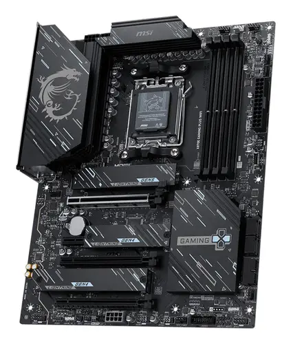 X870E GAMING PLUS WIFI placa base AMD X870E Zócalo AM5 ATX - Imagen 3