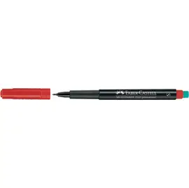152321 marcador permanente Rojo 1 pieza(s)