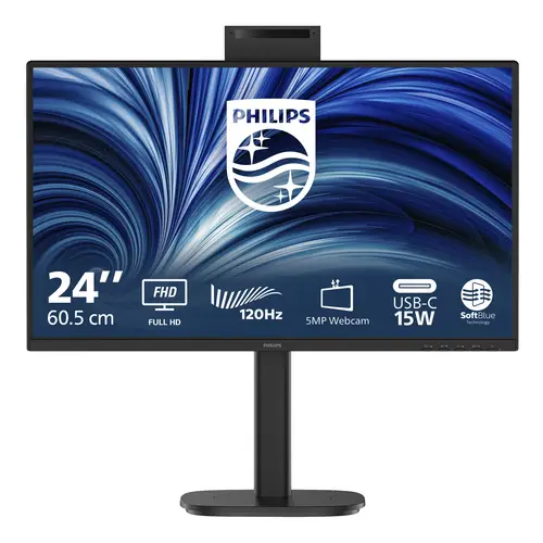 3000 series 24B2N3200JH/00 pantalla para PC 60,5 cm (23.8") 1920 x 1080 Pixeles Full HD LCD Negro - Imagen 1