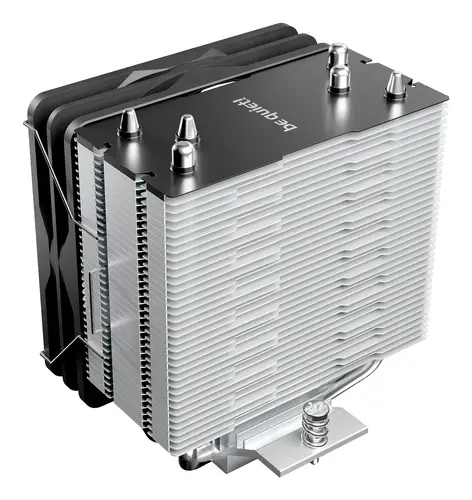 Pure Rock Slim 3 Procesador Refrigerador de aire 10 cm Plata 1 pieza(s) - Imagen 2