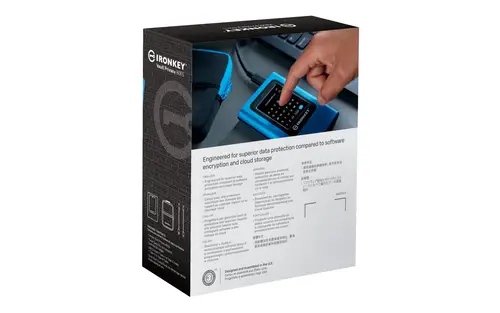 IronKey 1920GB Vault Privacy 80 XTS-AES 256-bit SSD externo cifrado - Imagen 6