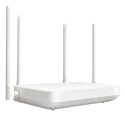 AX1500 router inalámbrico Gigabit Ethernet Doble banda (2,4 GHz / 5 GHz) Blanco