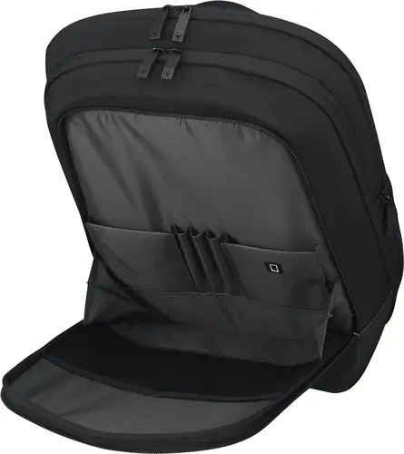 GX40V10007 maletines para portátil 43,9 cm (17.3") Mochila Negro - Imagen 4