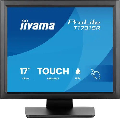 ProLite T1731SR-B2S pantalla para PC 43,2 cm (17") 1280 x 1024 Pixeles SXGA LCD Pantalla táctil Mesa Negro - Imagen 3