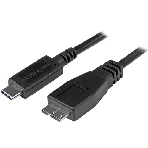 Cable de 1m USB 3.1 (10Gbps) Type-C a Micro B - Imagen 1