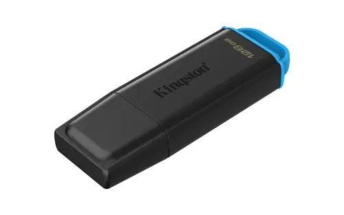 DataTraveler 128GB Portátil USB 3.2 Gen 1 Exodia Negro + Azul - Imagen 4