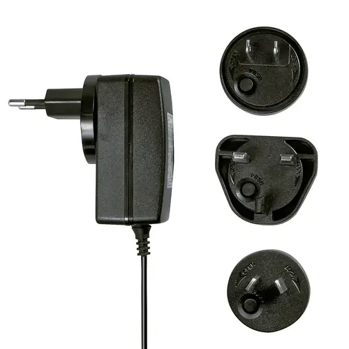 73824 adaptador e inversor de corriente Interior Negro - Imagen 2