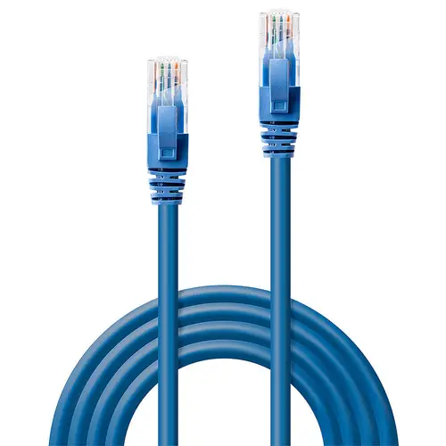 48016 cable de red Azul 0,5 m Cat6 U/UTP (UTP) - Imagen 2