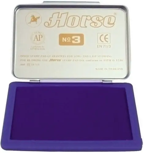 TAMPON HORSE Nº2 AZUL