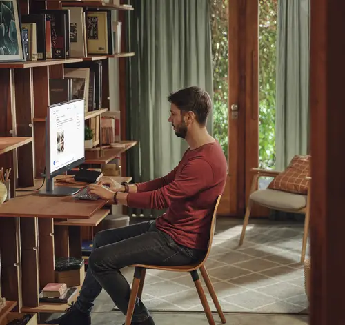 OmniStudio X All-in-One Desktop Next Gen AI 27-cs1005ns PC Copilot+ PC Intel Core Ultra 5 226V 68,6 cm (27") 1920 x 1080 Pixeles PC todo en uno 16 GB LPDDR5x-SDRAM 1 TB SSD Windows 11 Home - Imagen 6