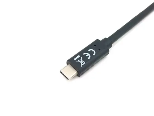128344 Cable USB 3.2 Gen 1 C a A , M/M , 2,0m, 5Gbps, Negro - Imagen 5