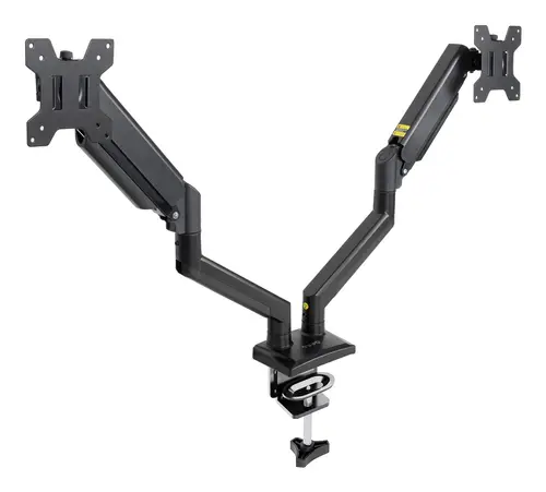 DB1434TNR-B soporte para monitor 86,4 cm (34") Escritorio Negro - Imagen 1