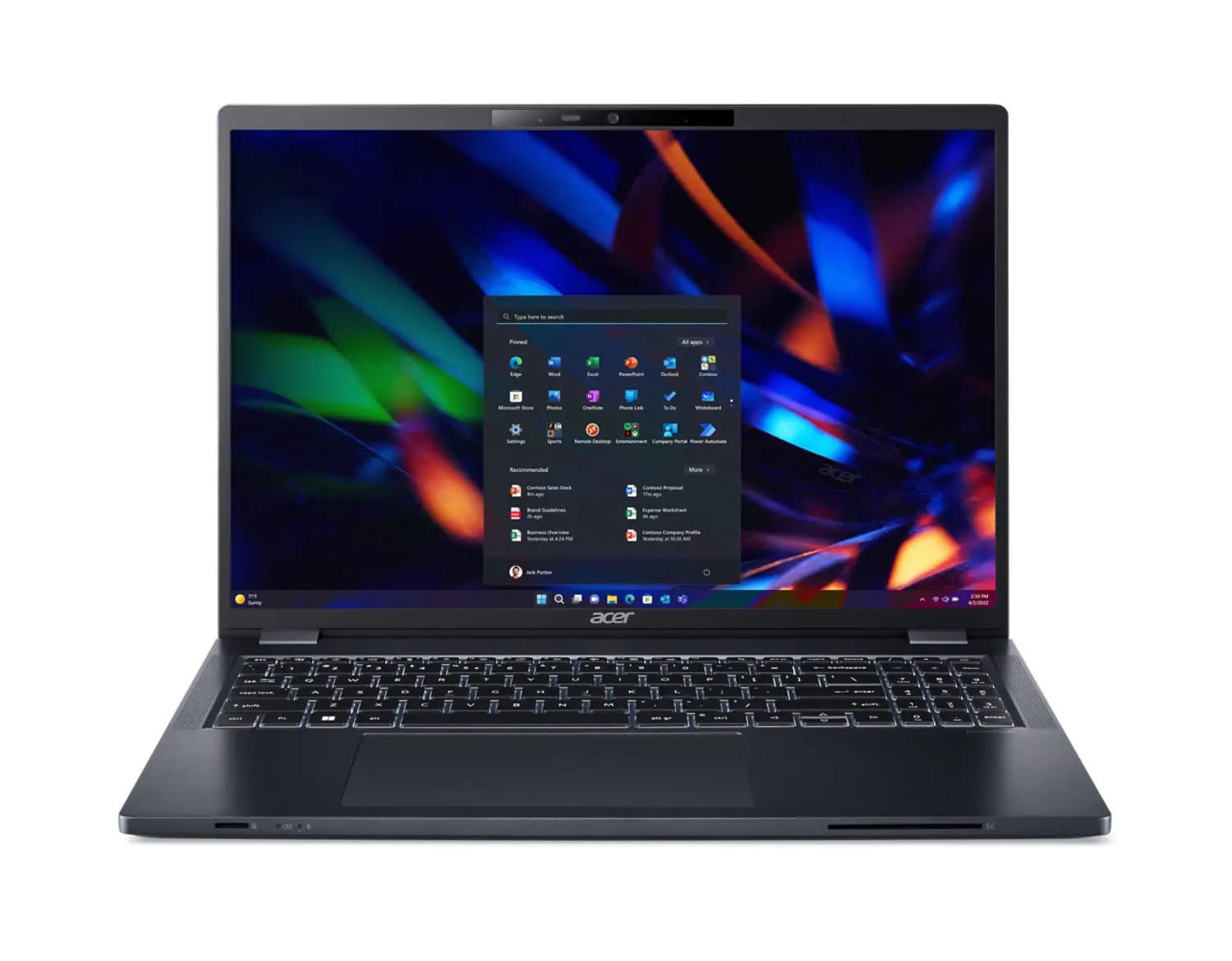 TravelMate P4 TMP416-52-TCO-55LD Intel® Core i5 i5-1335U Port�..