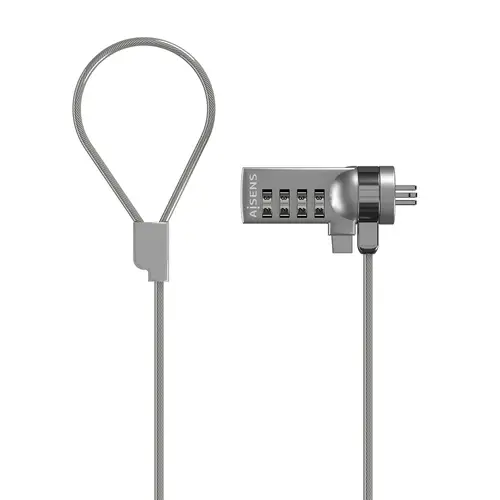 Cable de Seguridad con Cerradura de Combinacion para Ordenador, Monitor, Portatil 1.5M - Imagen 2