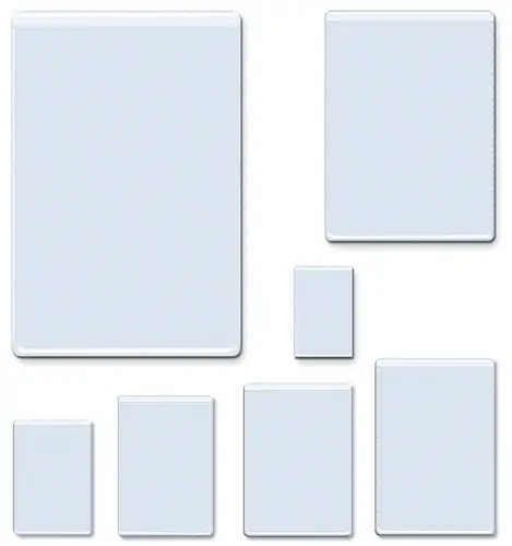 FUNDA CARNET ESS.PVC 140µ 93x138 P/100