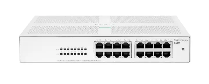 Aruba Networking Conmutador Networking Instant On 16p Gigabit 1430