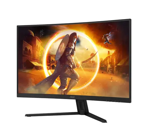 G4 CQ32G4VE pantalla para PC 81,3 cm (32") 2560 x 1440 Pixeles Quad HD LCD Negro, Gris - Imagen 5