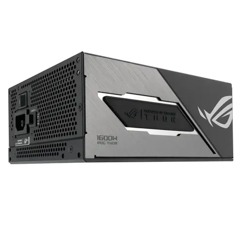 ROG -THOR-1600T3-GAMING unidad de fuente de alimentación 1600 W 20+4 pin ATX ATX Gris - Imagen 5
