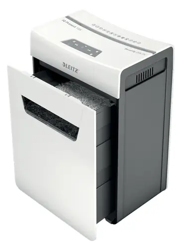 80920000 triturador de papel Gris, Blanco - Imagen 4