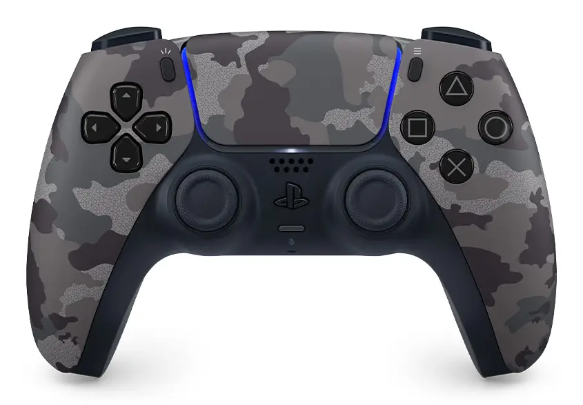DualSense v3 Camuflaje Bluetooth/USB Gamepad Analógico/Digital P..