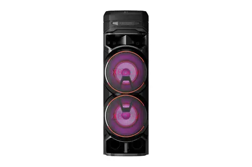 RNC9 altavoz portátil o de fiesta Altavoz para fiestas Negro 1000 W - Imagen 1