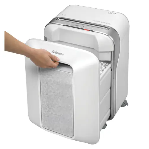 Powershred LX201 triturador de papel Microcorte 23 cm Blanco - Imagen 4