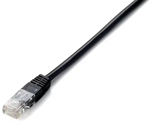 825451 cable de red Negro 2 m Cat5e U/UTP (UTP) - Imagen 1