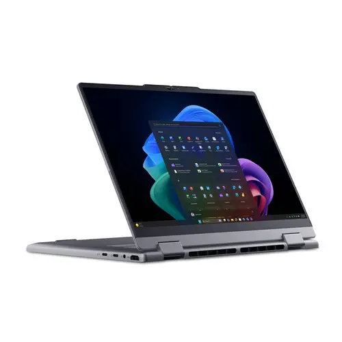 ThinkBook 14 2-in-1 G6 IPL Copilot+ PC Intel Core Ultra 7 355 Híbrido (2-en-1) 35,6 cm (14") Pantalla táctil WUXGA 16 GB DDR5-SDRAM 512 GB SSD Wi-Fi 7 (802.11be) Windows 11 Pro Gris Español - Imagen 13