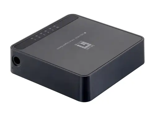GEU-0522 switch Gigabit Ethernet (10/100/1000) Negro - Imagen 2