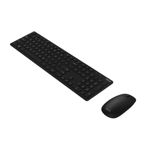 W5000 teclado Ratón incluido Oficina RF inalámbrico Negro - Imagen 6