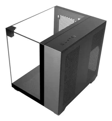 MC-VISIONM Mini Tower Negro - Imagen 1