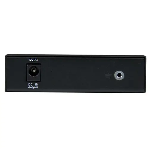 Conversor de Medios Gigabit Ethernet UTP RJ45 a Fibra con una Ranura SFP Disponible - Imagen 3