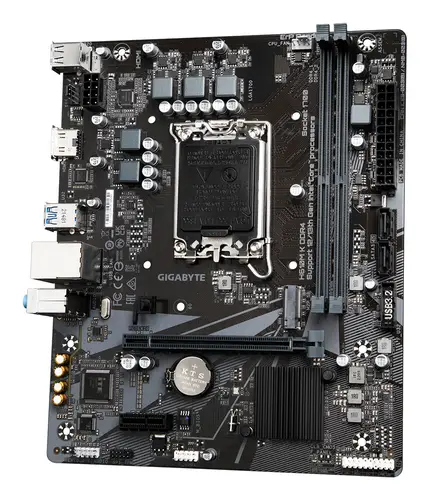 H610M K DDR4 placa base Intel H610 Express LGA 1700 micro ATX - Imagen 4