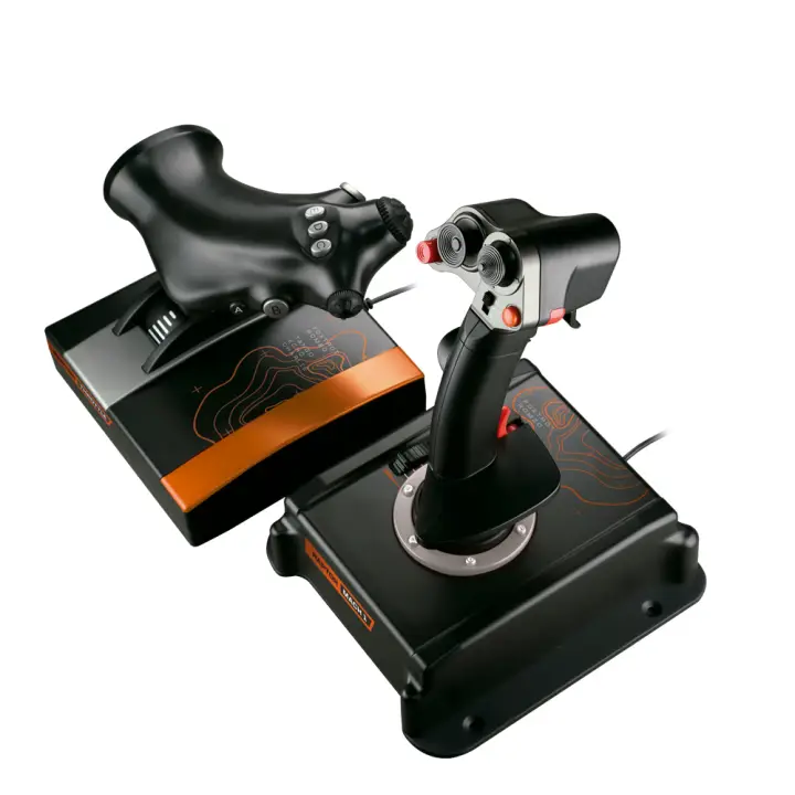 Raptor mach1 Negro Simulador de Vuelo Analógico PC
