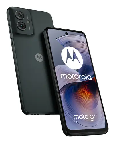 moto g55 5G 16,5 cm (6.49") SIM doble Android 14 USB Tipo C 8 GB 256 GB 5000 mAh Gris - Imagen 1